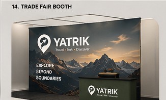 Trade-fair booth