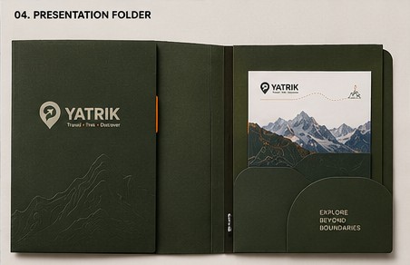 Presentation folder