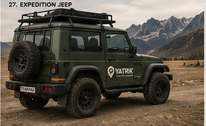 Expedition jeep