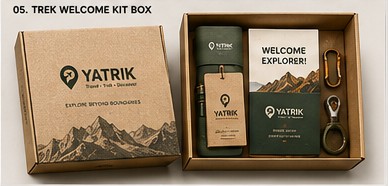 Trek welcome kit box